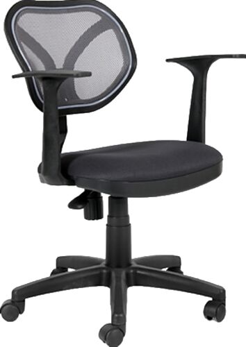 Кресло для оператора Chairman 450 New TW-12/TW-04 серый