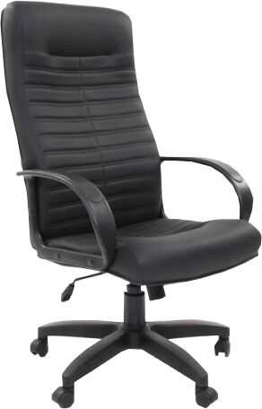 Кресло для руководителя Chairman 480 LT экопремиум черный
