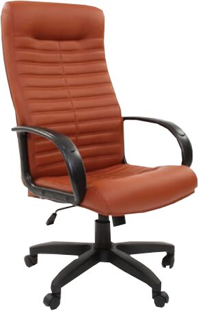 Кресло для руководителя Chairman 480 LT к/з Terra 111 коричнеый