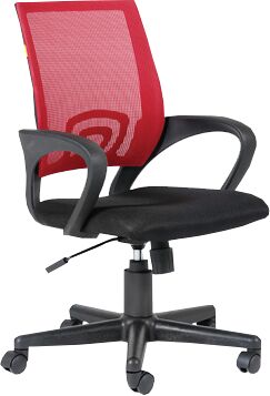 Кресло для оператора Chairman 696 DW69 красный