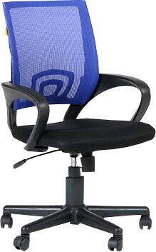 Кресло для оператора Chairman 696 TW-05 синий