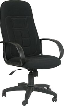 Кресло офисное Chairman 727 TW-11 черный