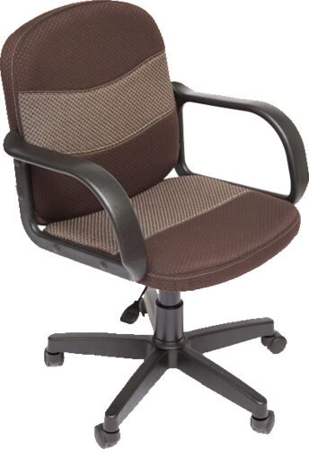 Кресло для оператора Тетчер BAGGI ткань, коричневый/бежевый