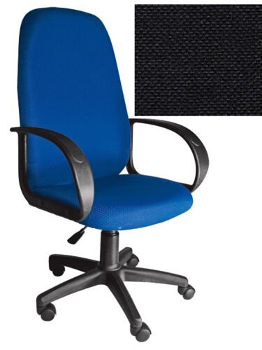 Кресло для оператора Мирэй Бюджет стандарт ткань/В-14 черный