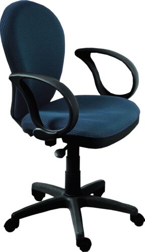 Кресло для оператора Бюрократ CH-687AXSN/Blue