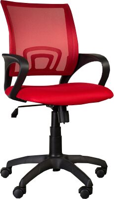 Кресло для оператора Acm CH-696 красный