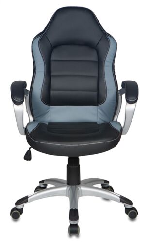 Кресло для руководителя Бюрократ CH-825S/Black+gr