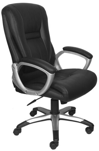 Кресло для руководителя Бюрократ CH-875S/Black