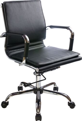 Кресло для руководителя Бюрократ CH-993-Low/black