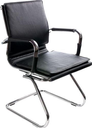 Кресло для посетителя Бюрократ CH-993-Low-V/black