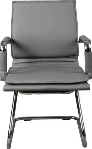 Кресло для посетителя Бюрократ CH-993-Low-V/grey