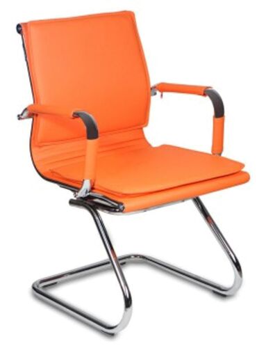 Кресло для посетителя Бюрократ CH-993-Low-V/orange