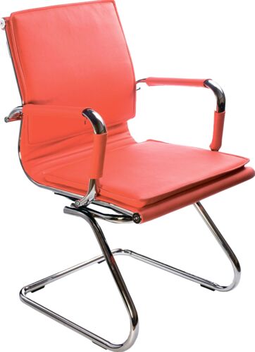Кресло для посетителя Бюрократ CH-993-Low-V/red
