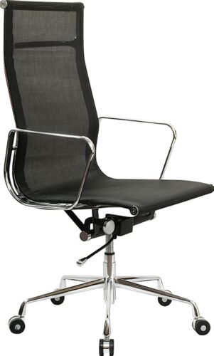 Кресло для руководителя Бюрократ CH-996/black