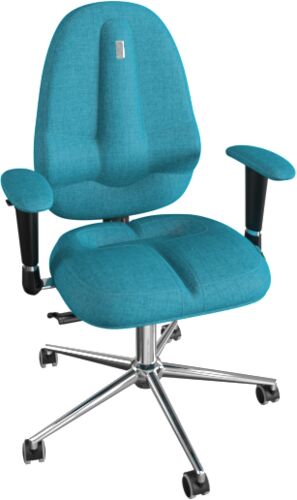 Кресло для руководителя Kulik System Classic Maxi азур бирюзовый