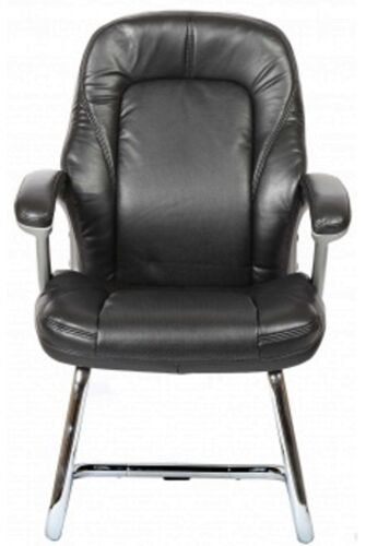 Кресло для посетителя Partcom CS-630Р Флорида-2П PU-06 черный