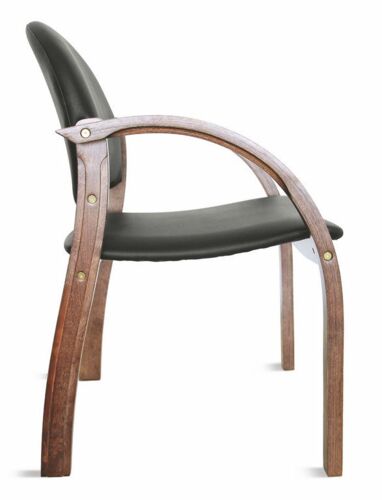 Кресло для посетителя Мирэй Джуно new бук кож/зам бежевый