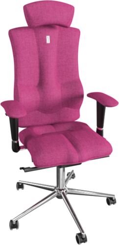 Кресло для руководителя Kulik System Elegance азур розовый