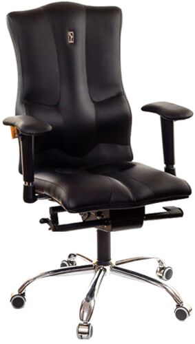 Кресло для руководителя Kulik System Elegance экокожа черный