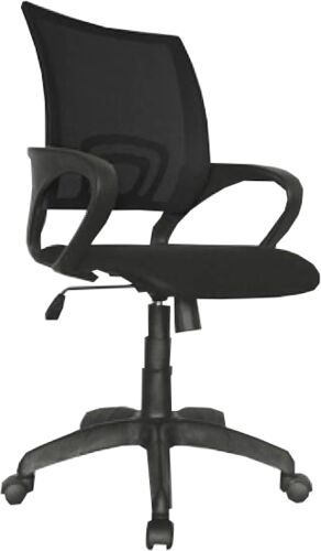 Кресло для оператора Мирэй Формула Спинка сетка серая/сиденье В-14 черная МГ
