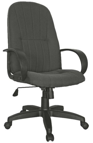 Кресло офисное Мирэй Гармония стандарт ткань/В-14 черный
