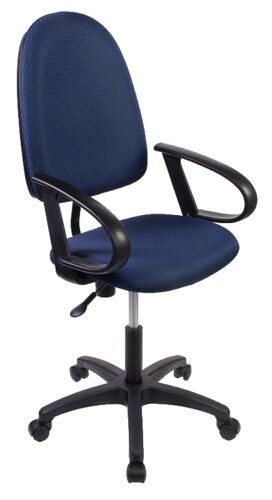 Кресло для оператора Бюрократ CH-1300/BLUE