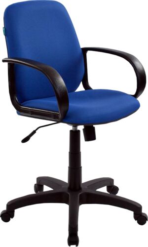 Кресло для оператора Бюрократ CH-808-Low/Blue