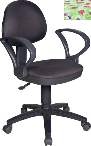 Кресло для оператора Бюрократ CH-G318AXN/DOLLS-GR
