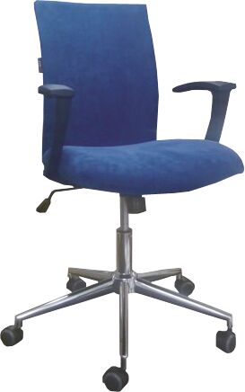 Кресло для оператора Хорошие Кресла Mara ткань, синий/blue