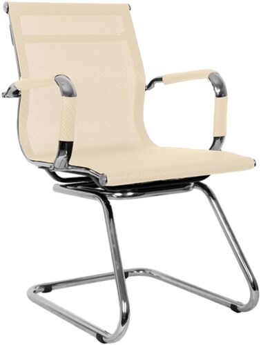 Кресло для посетителей College CLG-619 MXH-C Beige (XH-633AV)