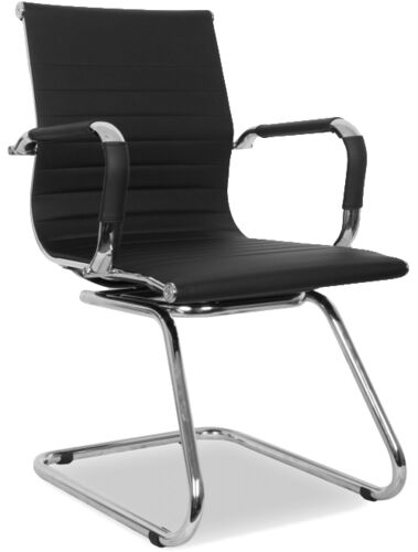 Кресло для посетителей College XH-632AV/Black