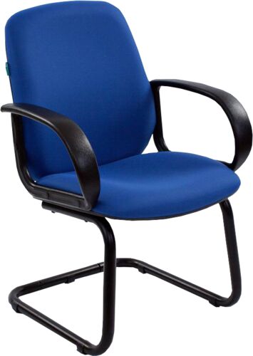 Кресло для посетителя Бюрократ CH-808-Low-V/Blue
