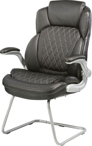 Кресло для посетителя Бюрократ T-9915A-LOW-V/BLACK