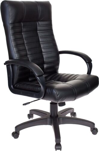 Кресло для руководителя Бюрократ KB-10/BLACK