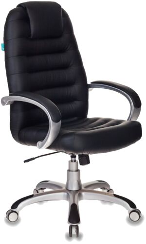 Кресло для руководителя Бюрократ T-9903S/BLACK