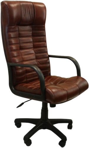 Кресло офисное Acm Atlanta/K PL коричневый кожзаменитель 0468