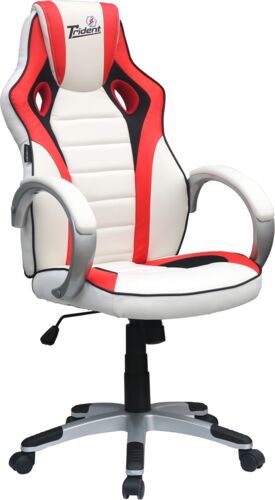 Кресло офисное Хорошие Кресла GK-0202 экокожа, white/белый