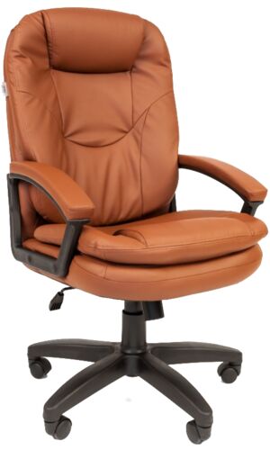 Кресло руководителя Русские Кресла РК 168 Россия коричневая Терра