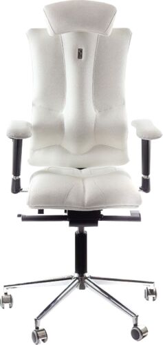 Кресло для руководителя Kulik System Elegance экокожа белый