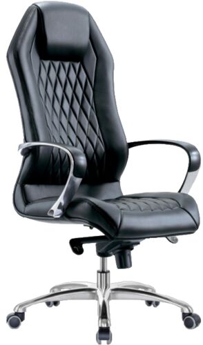 Кресло для руководителя Бюрократ Aura/Black