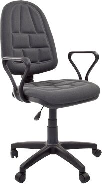 Кресло офисное Chairman Престиж Эрго 15-13 серый
