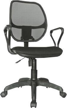 Кресло для оператора Мирэй Марс new gtpp комфорт спинка сетка черная/сиденье В-14 ромб черная