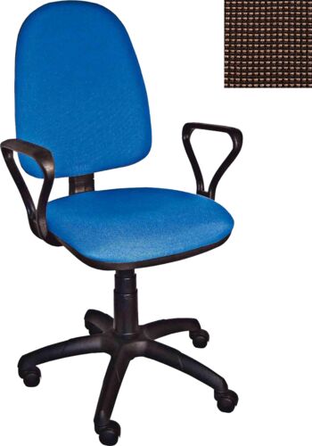 Кресло для оператора Мирэй Престиж new gtpp B-28 коричнево-бежевая