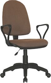 Кресло для оператора Мирэй Престиж new gtpp B-29 бежево-коричневый