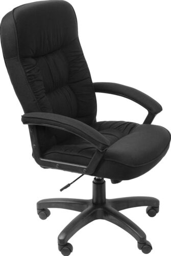 Кресло для руководителя Бюрократ T-9908AXSN-Black