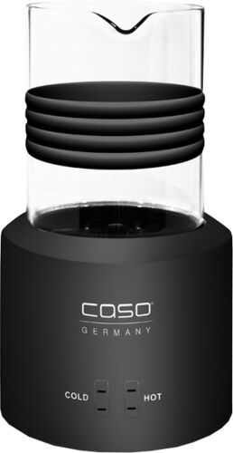 Пеновзбиватель Caso Crema Glas black