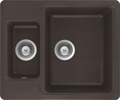 Кухонная мойка Schock Cambridge 60 мокка, Cristalite 610x510