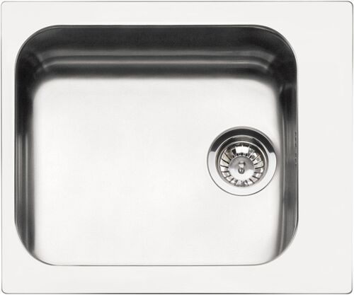 Кухонная мойка Smeg VS45-P3 Нержавеющая сталь, матовый