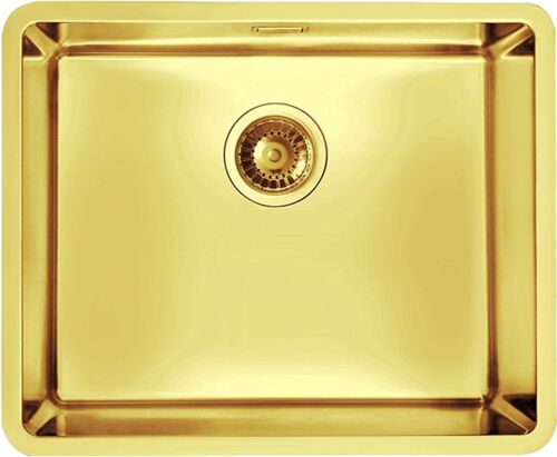 Кухонная мойка Alveus KOMBINO 50 MONARCH GOLD нерж. сталь с цвет. покр. PVD
