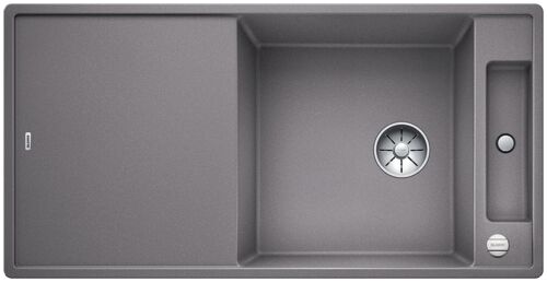 Кухонная мойка Blanco Axia III XL 6 S Silgranit алюметалл, доска стекло, c кл.-авт. InFino, 523512